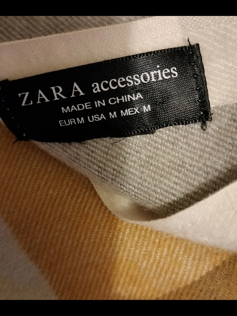 Zara accessories oversized